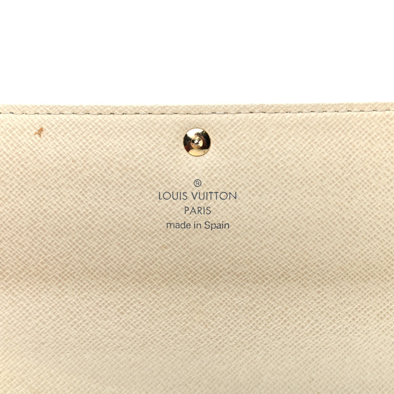 Louis Vuitton Damier Azur Sarah Wallet 7 of 9