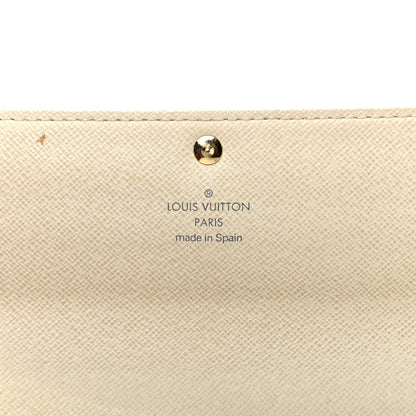Louis Vuitton Damier Azur Sarah Wallet 7 of 9