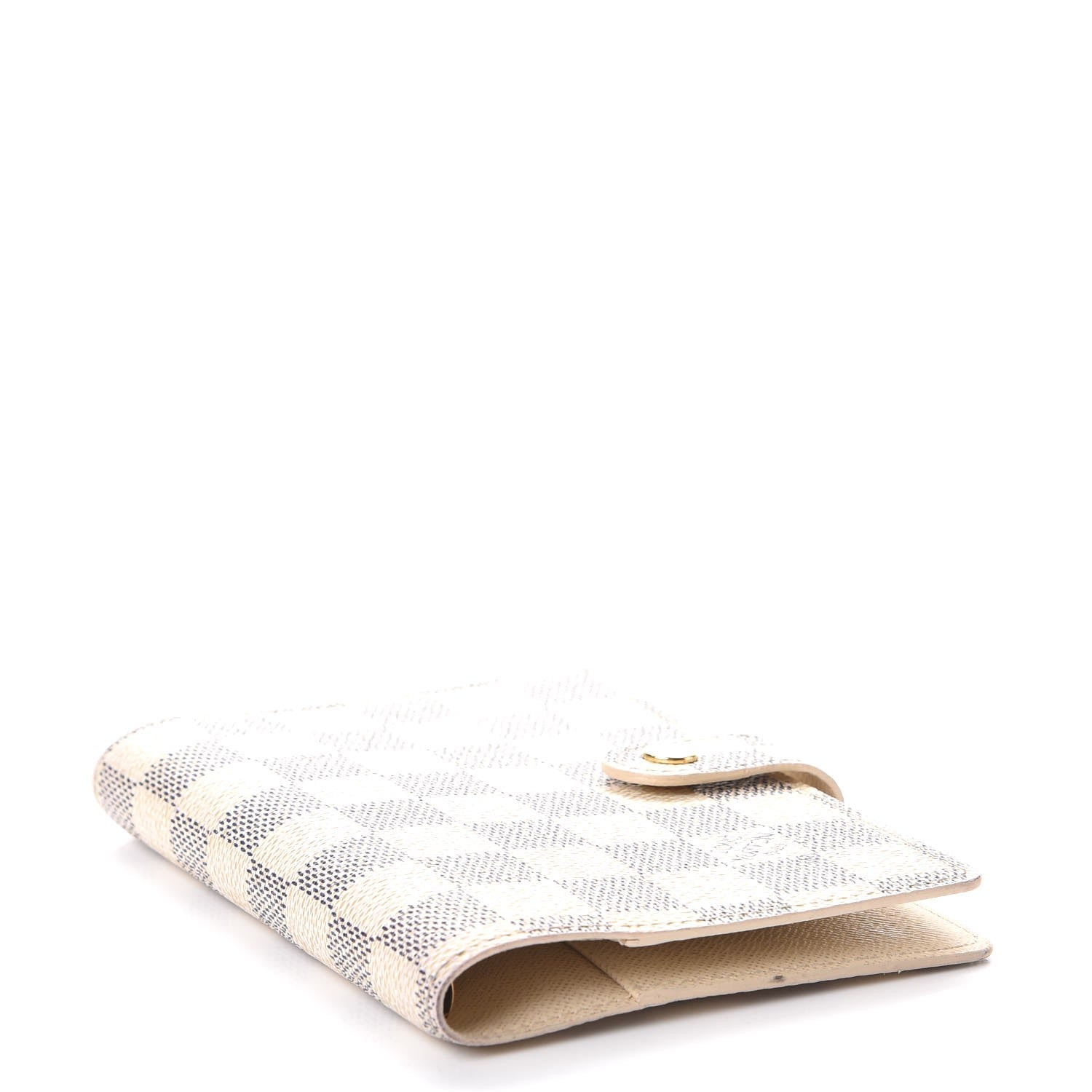 Louis Vuitton Damier Azur Small Ring Agenda Cover 4 of 11