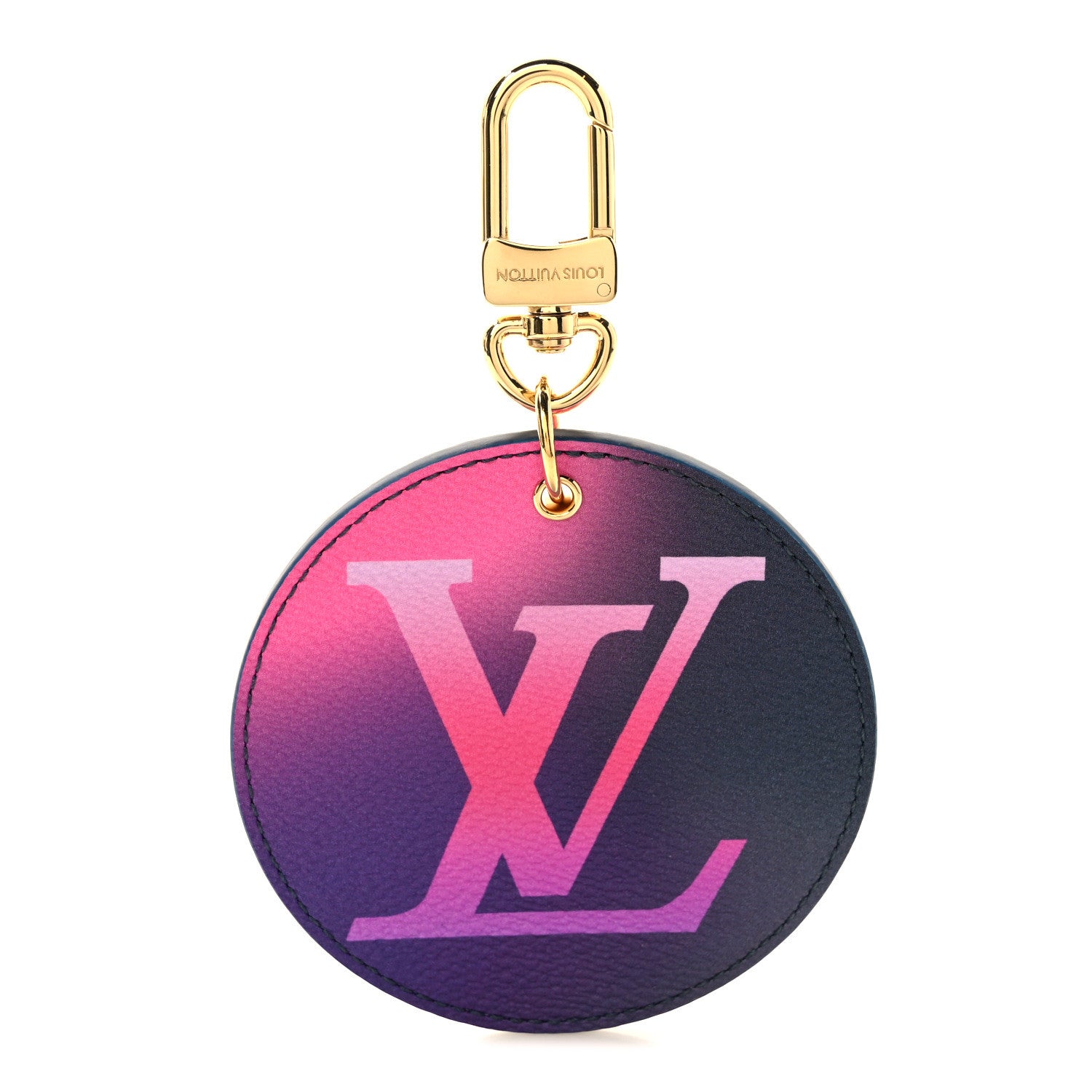 Louis Vuitton Monogram Giant Spring In The City Illustre Bag Charm Midnight Fuchsia 1 of 4