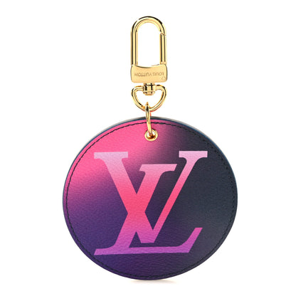 Louis Vuitton Monogram Giant Spring In The City Illustre Bag Charm Midnight Fuchsia 1 of 4