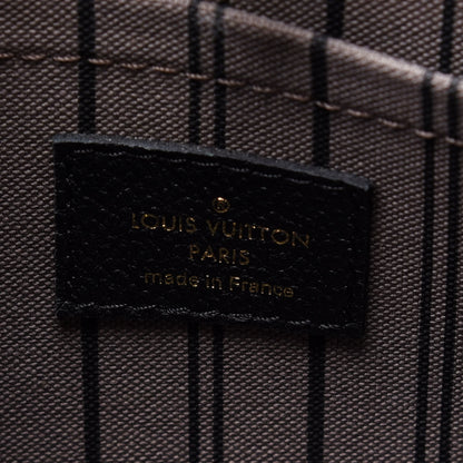 Louis Vuitton Empreinte Montaigne BB Black 6 of 10