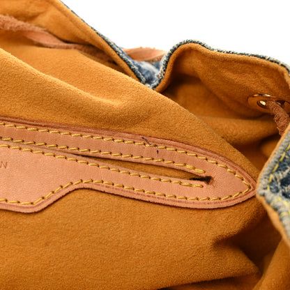 Louis Vuitton Denim Sac a Dos Backpack GM Blue 16 of 18