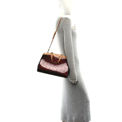 Louis Vuitton Vernis Brea MM Amarante 2 of 10