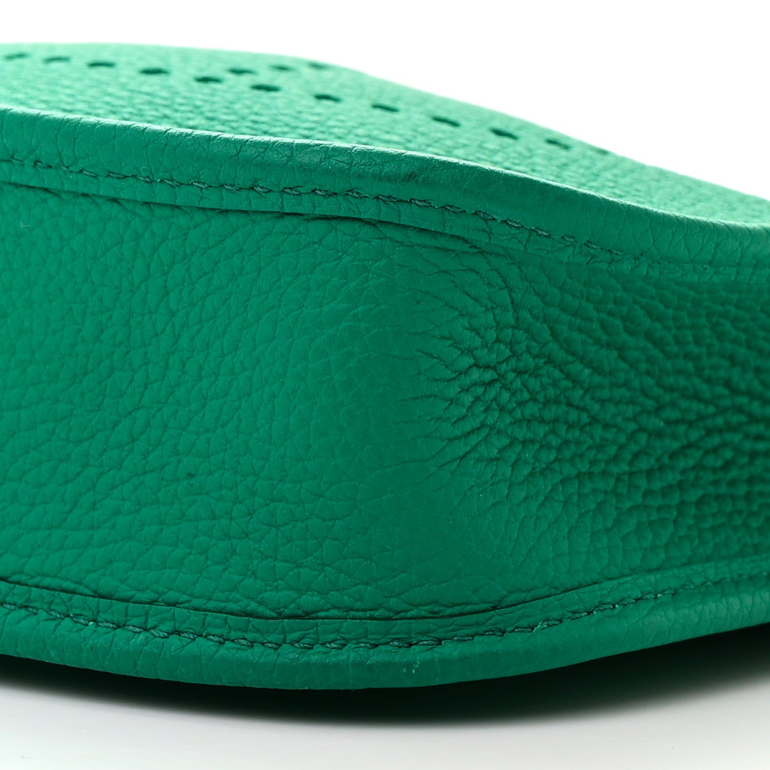 Hermes Taurillon Clemence Evelyne TPM Vert Jade 10 of 11