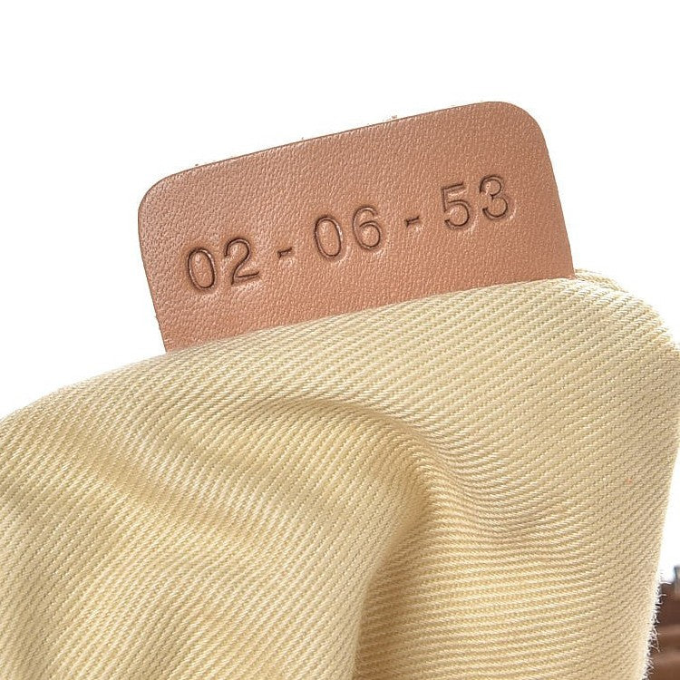 Calfskin Paddington Front Pocket Tote Tan