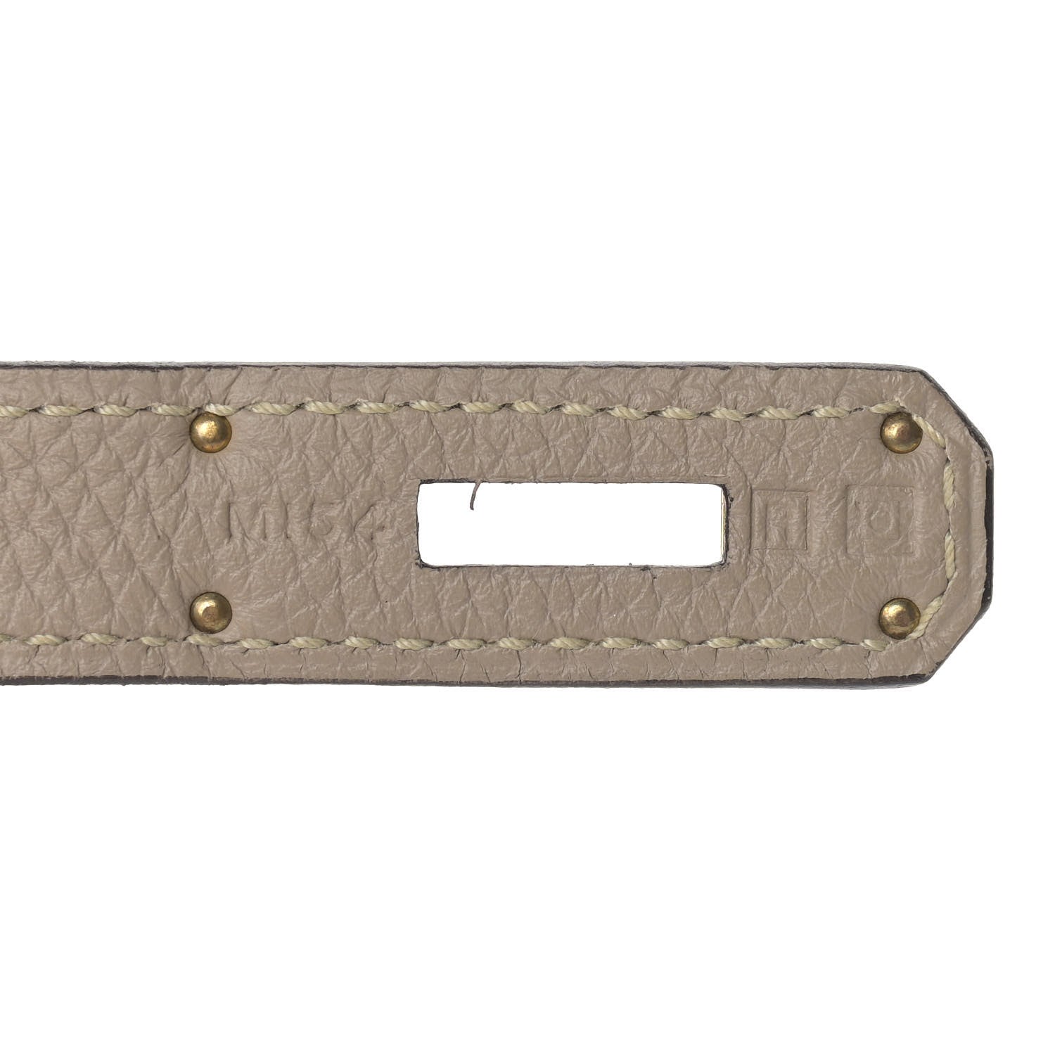 Hermes Togo Kelly Retourne 28 Gris Tourterelle 7 of 18