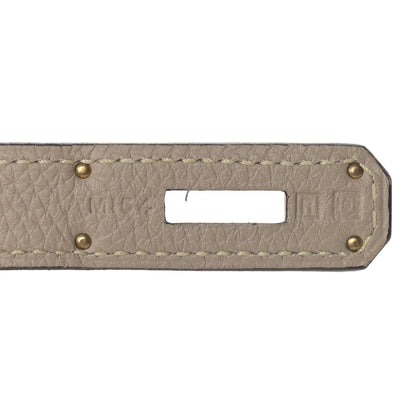 Hermes Togo Kelly Retourne 28 Gris Tourterelle 7 of 18