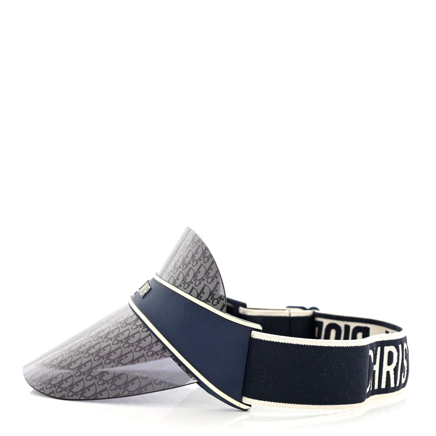 Oblique DiorClub V1U Sun Visor Blue