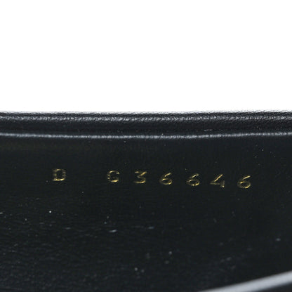 Chanel Lambskin Quilted CC Turnlock Loafers 41 Black 6 of 8