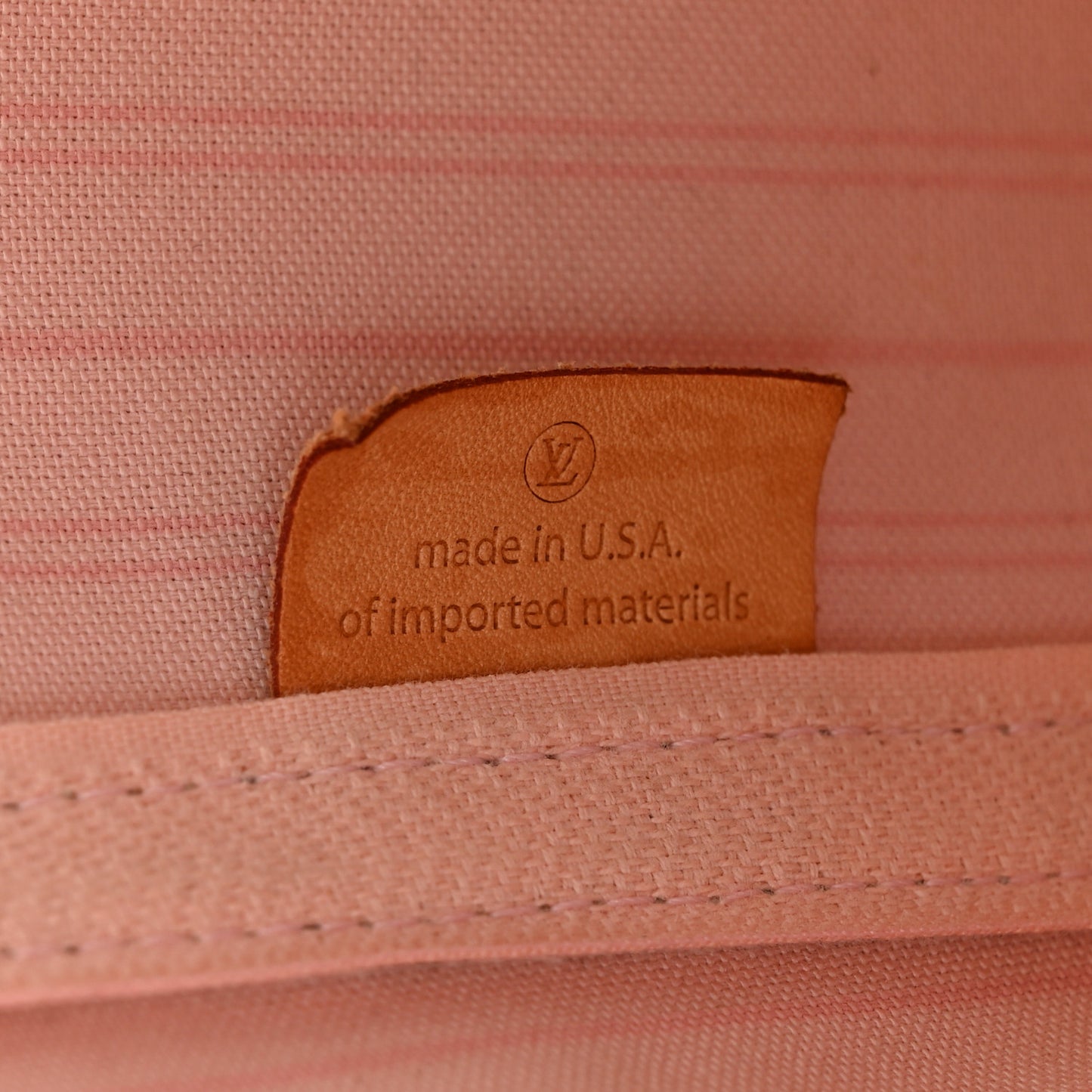 Damier Azur Neo Neverfull MM Rose Ballerine
