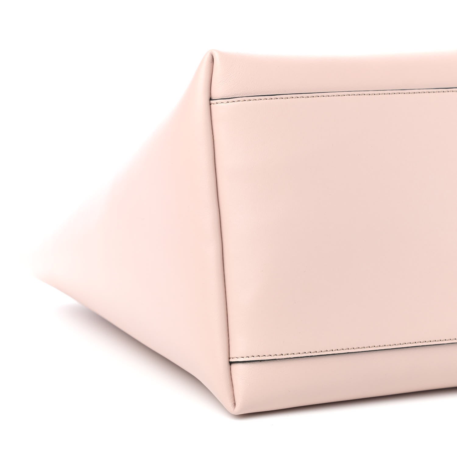 Versace Calfskin Palazzo Tote Light Pink 7 of 10