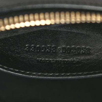 Saint Laurent Calfskin Classic Baby Duffle Black 8 of 11