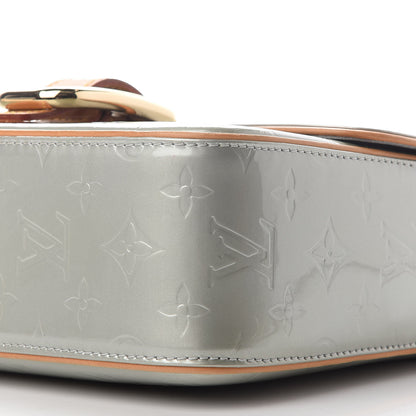 Louis Vuitton Vernis Christie GM Silver 7 of 8