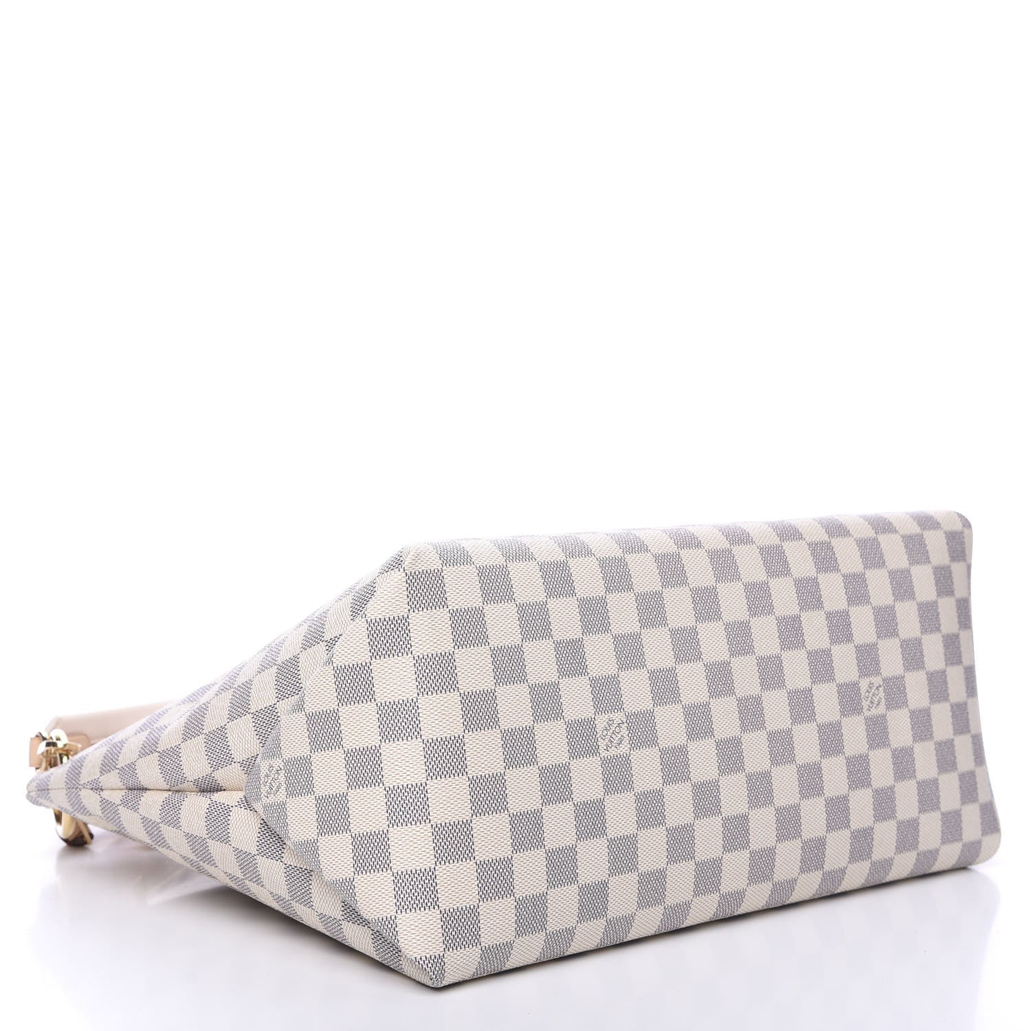 Louis Vuitton Damier Azur Beaubourg Hobo MM 3 of 8