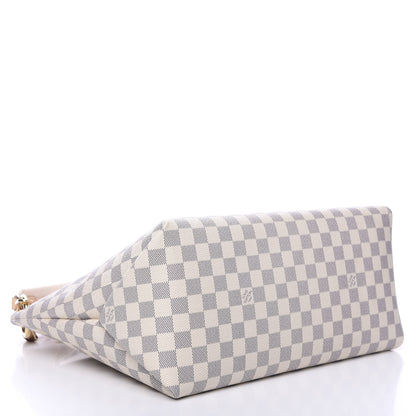 Louis Vuitton Damier Azur Beaubourg Hobo MM 3 of 8