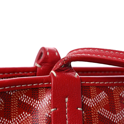 Goyard Goyardine Artois PM Red 22 of 23