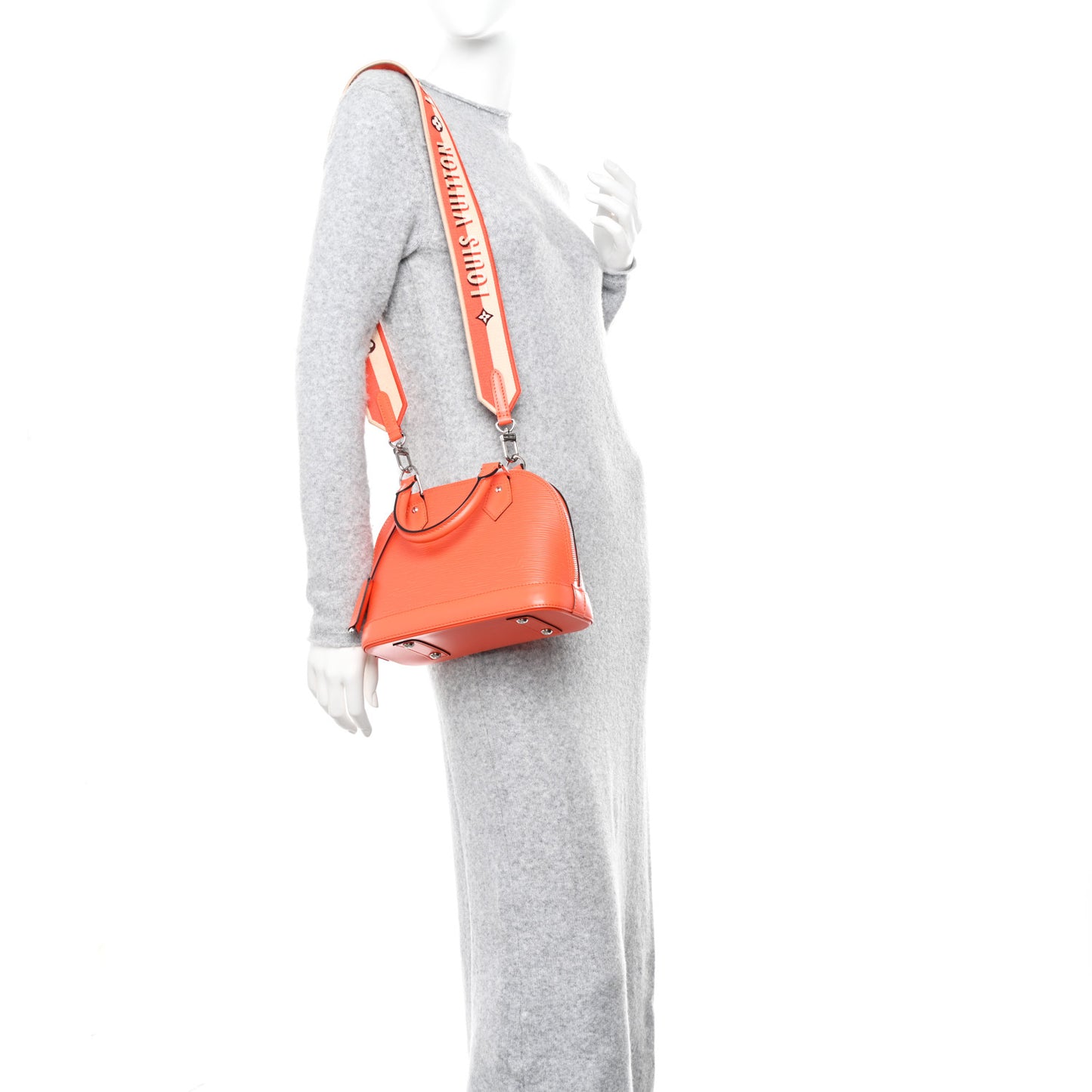 Epi Jacquard Alma BB Orange