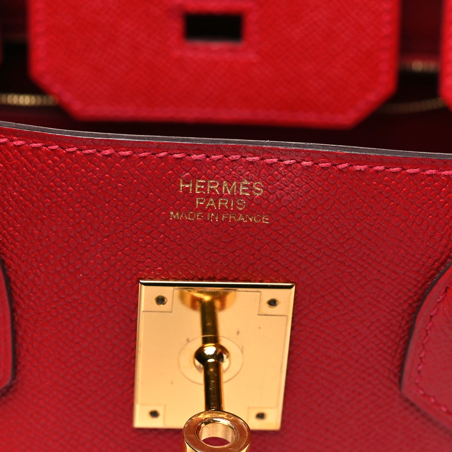 Epsom BIRKIN 30 Rouge Casaque