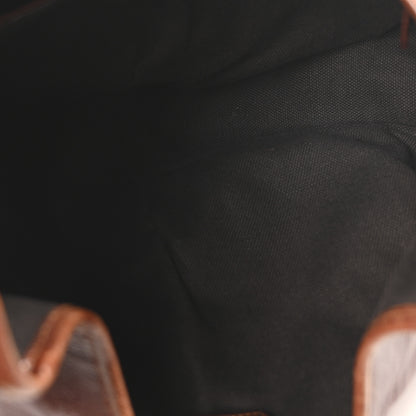 Saint Laurent Buffalo Horn Mombasa Hobo Brown 5 of 9