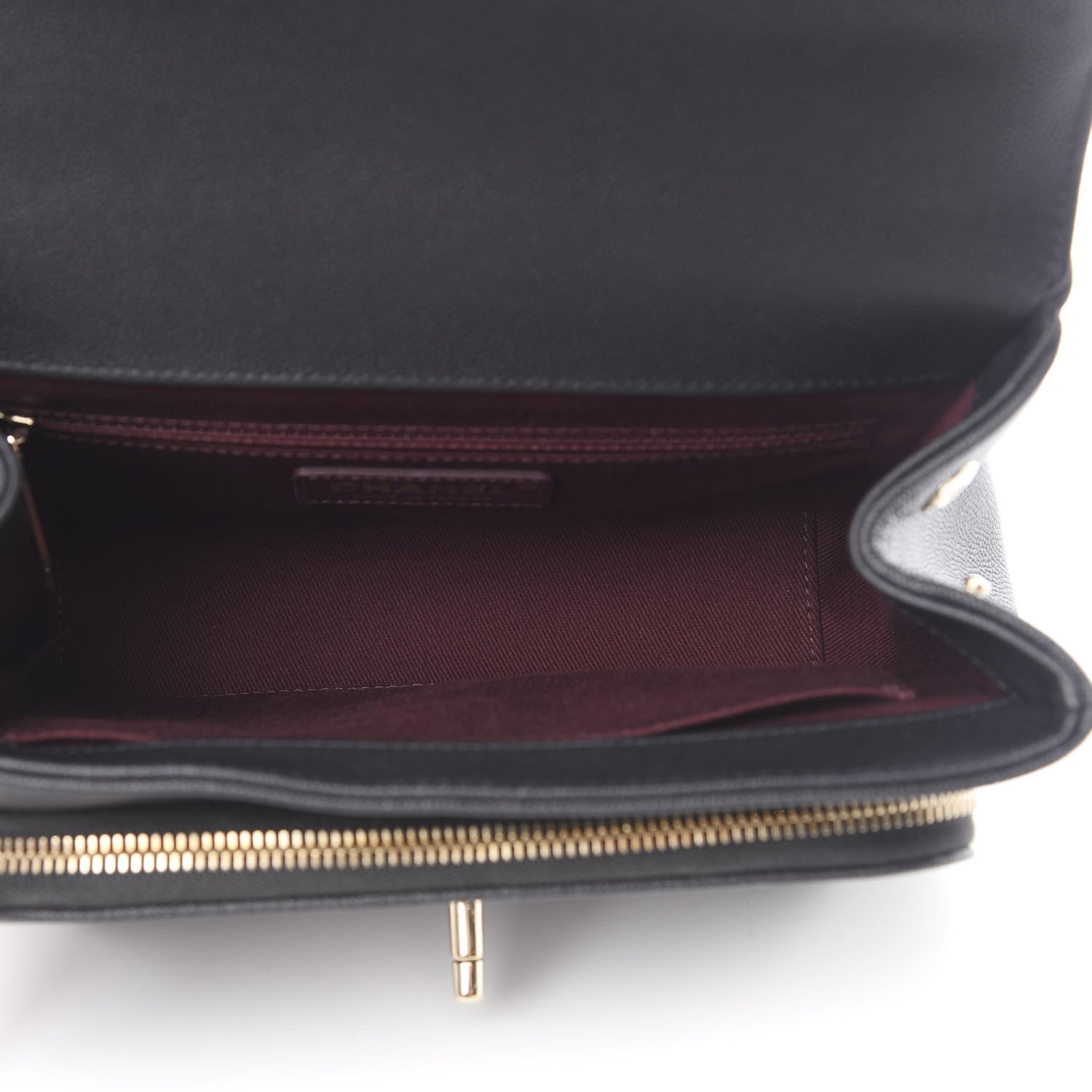 Chanel Caviar Quilted Medium Business Affinity Flap Black 6 of 12