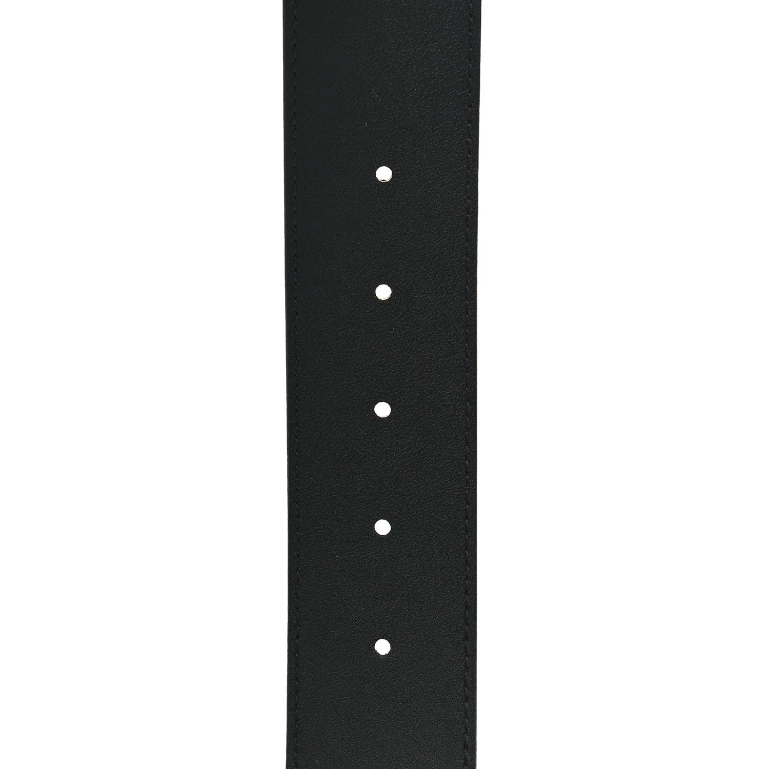 Gucci Calfskin Double G 40mm Belt 115 46 Black 6 of 6