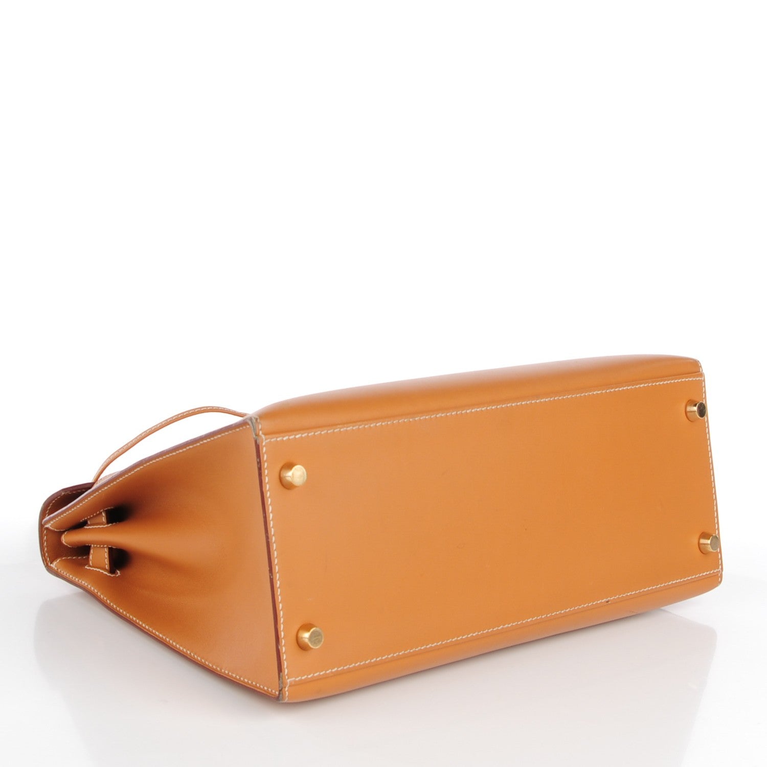 Hermes Chamonix Kelly Sellier 28 Naturelle 4 of 27