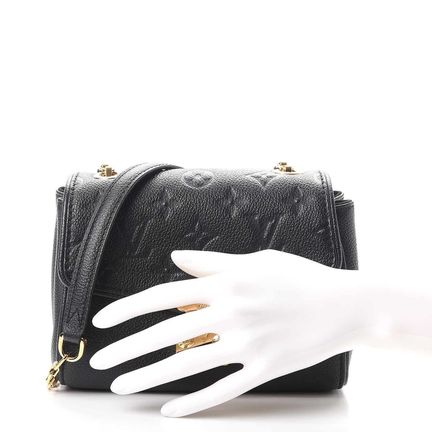 Louis Vuitton Empreinte Saint Germain BB Black 3 of 9