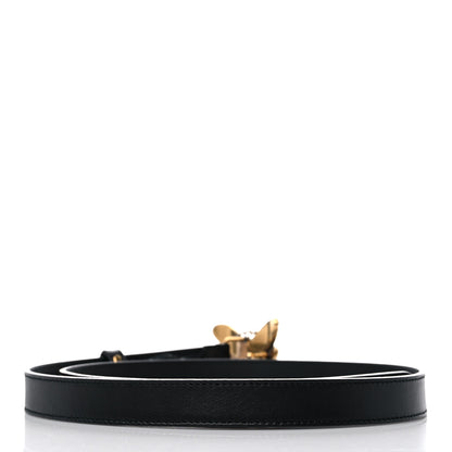 Gucci Calfskin Queen Margaret Bee Belt 85 34 Black 2 of 7