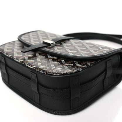 Goyard Goyardine Belvedere II PM Messenger Bag Black 9 of 9