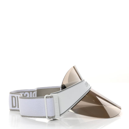 Christian Dior Mirrored DiorClub1 Sun Visor Grey 5 of 9