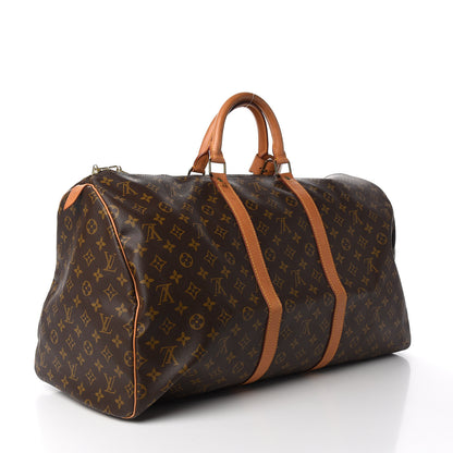 Louis Vuitton Monogram Keepall 55 2 of 14