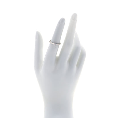 Tiffany Platinum Diamond .19ct Solitaire Engagement Ring 51 5.75 2 of 6