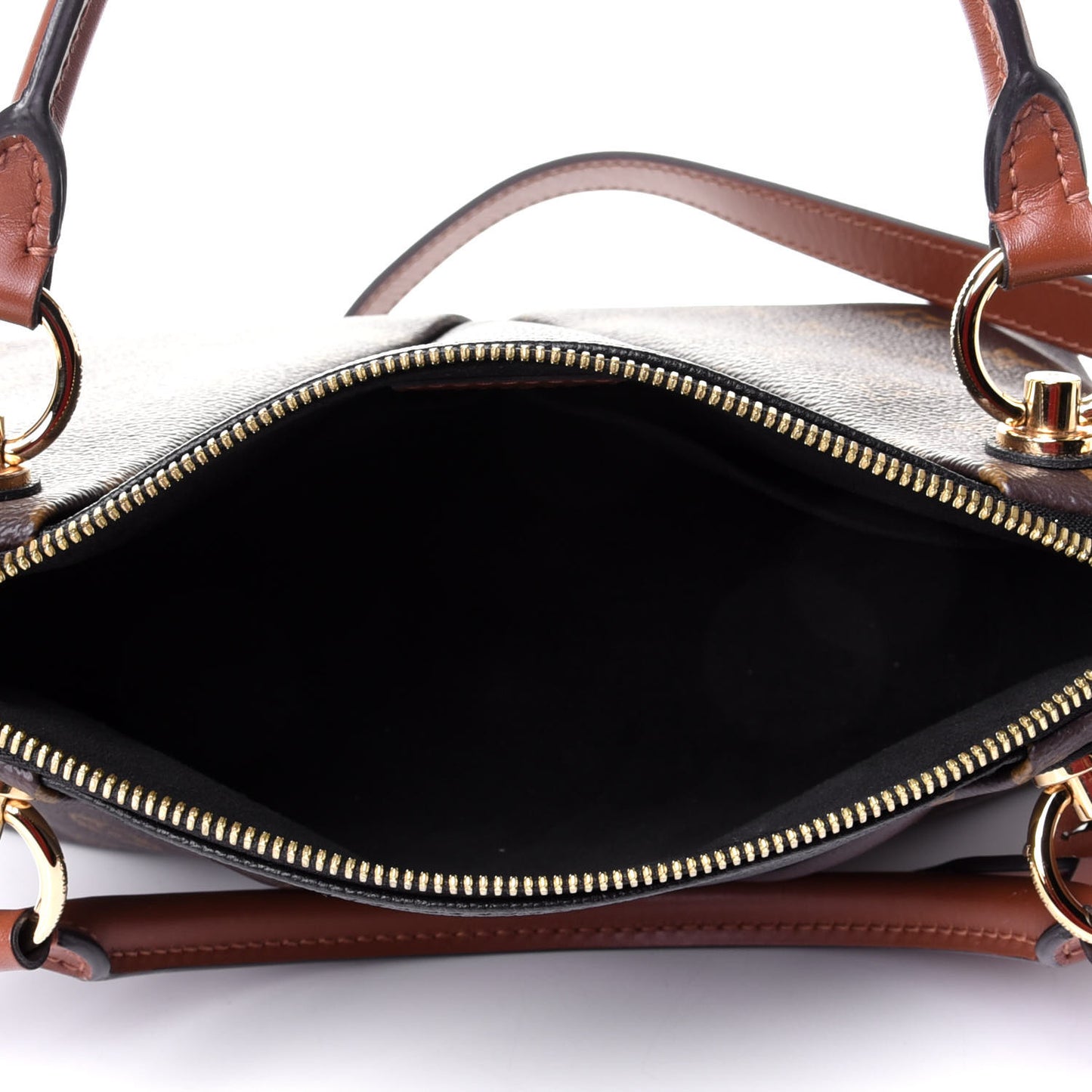 Monogram V Tote BB Black
