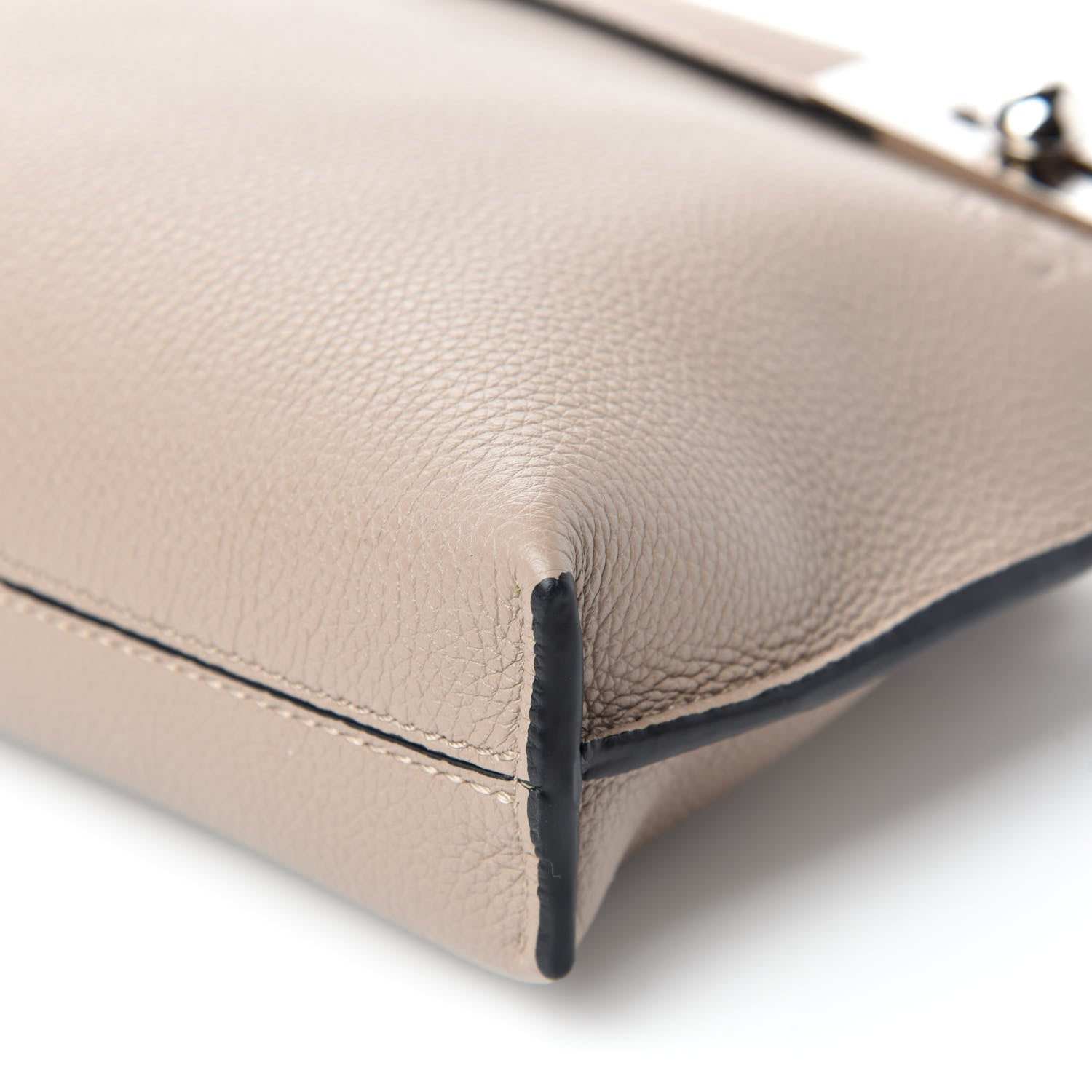 Loewe Grained Calfskin Small Missy Bag Sand 7 of 11