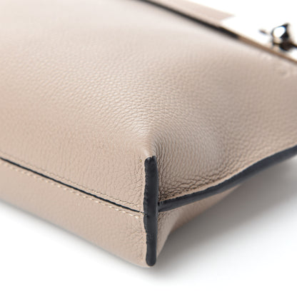 Loewe Grained Calfskin Small Missy Bag Sand 7 of 11