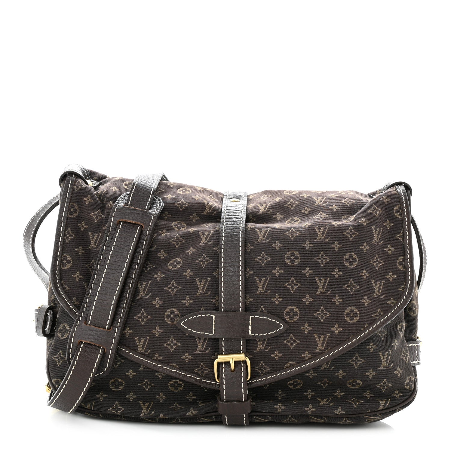 Louis Vuitton Monogram Idylle Saumur MM Fusain 1 of 9
