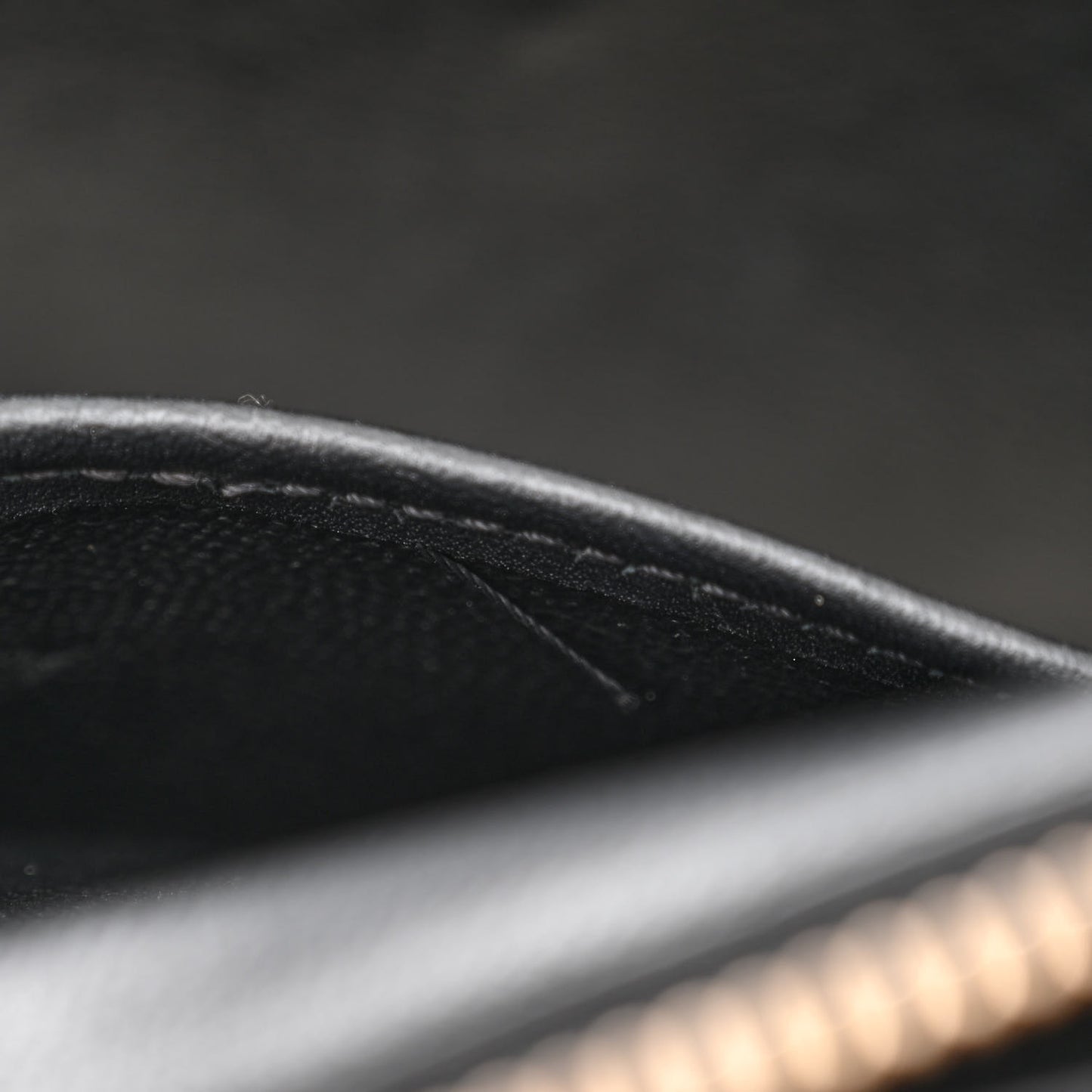 Smooth Calfskin Nano Luggage Black