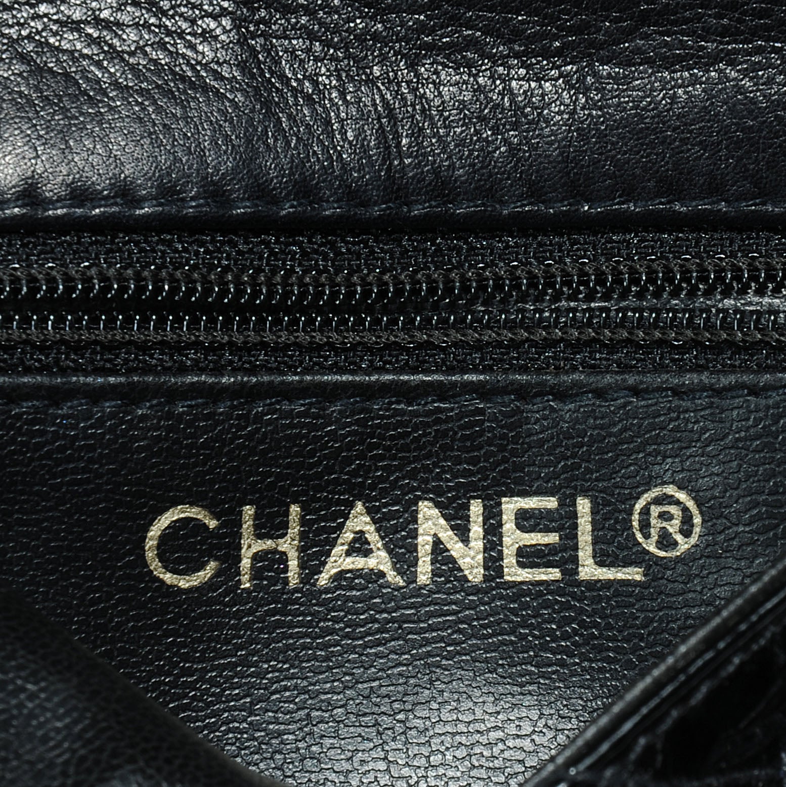 Chanel Patent Flap Waist Belt Bag Black 5 of 7