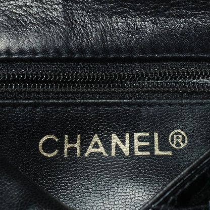 Chanel Patent Flap Waist Belt Bag Black 5 of 7