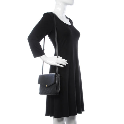 Louis Vuitton Empreinte Twice Black 2 of 9