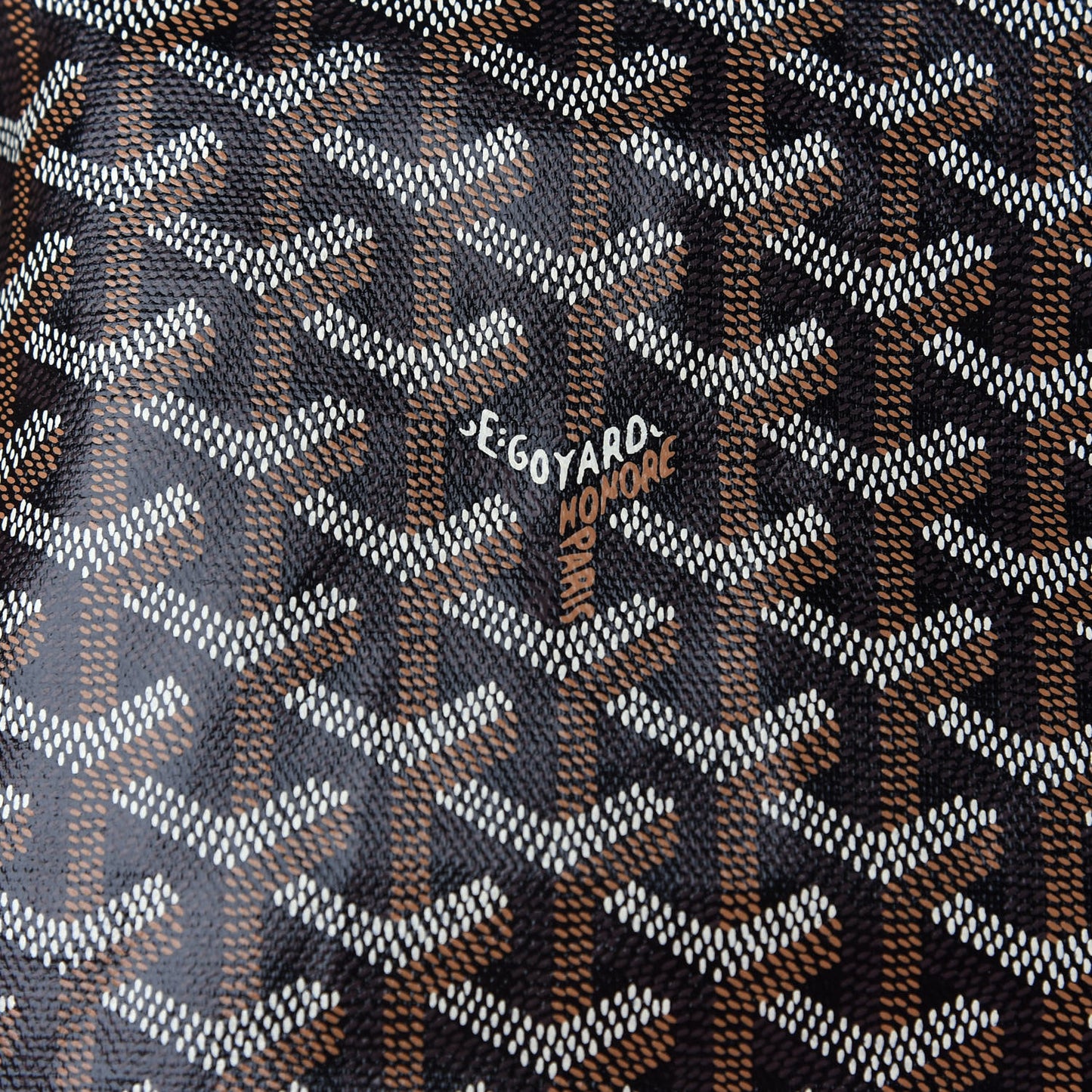 Goyardine Saint Louis PM Black Gold