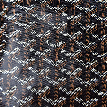 Goyard Goyardine Saint Louis PM Black Gold 7 of 10