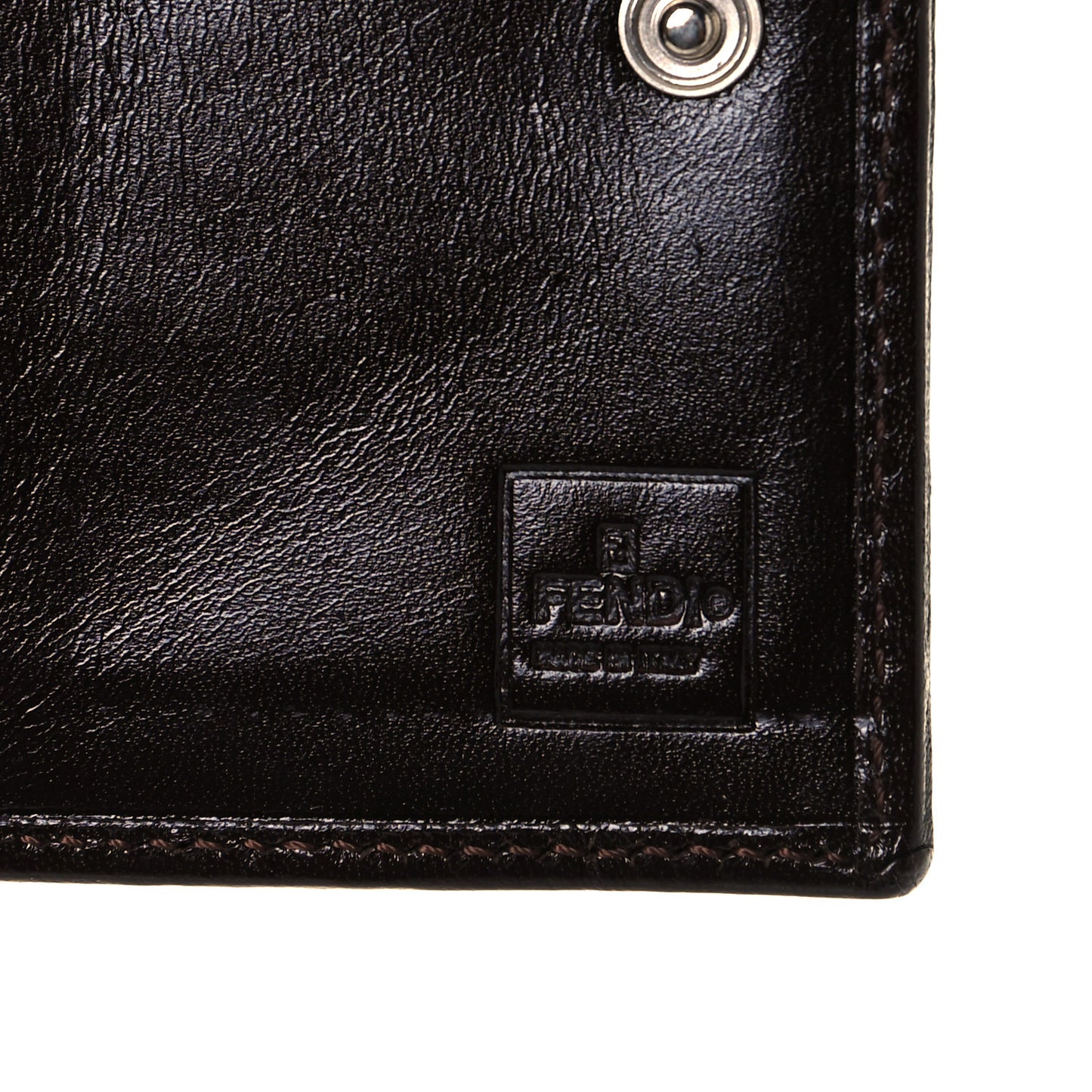 Zucca Compact Wallet Tobacco