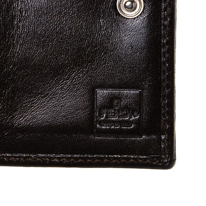 Fendi Zucca Compact Wallet Tobacco 7 of 7