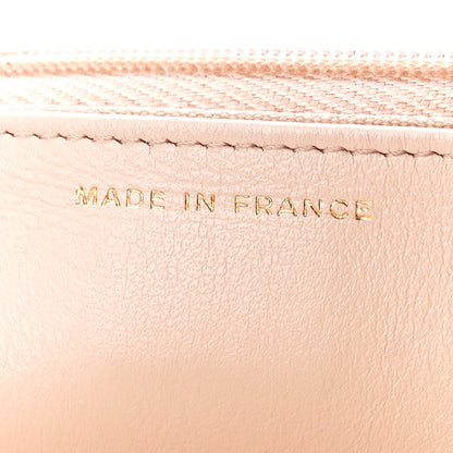 Chanel Caviar Quilted Wallet on Chain WOC Light Beige 7 of 12