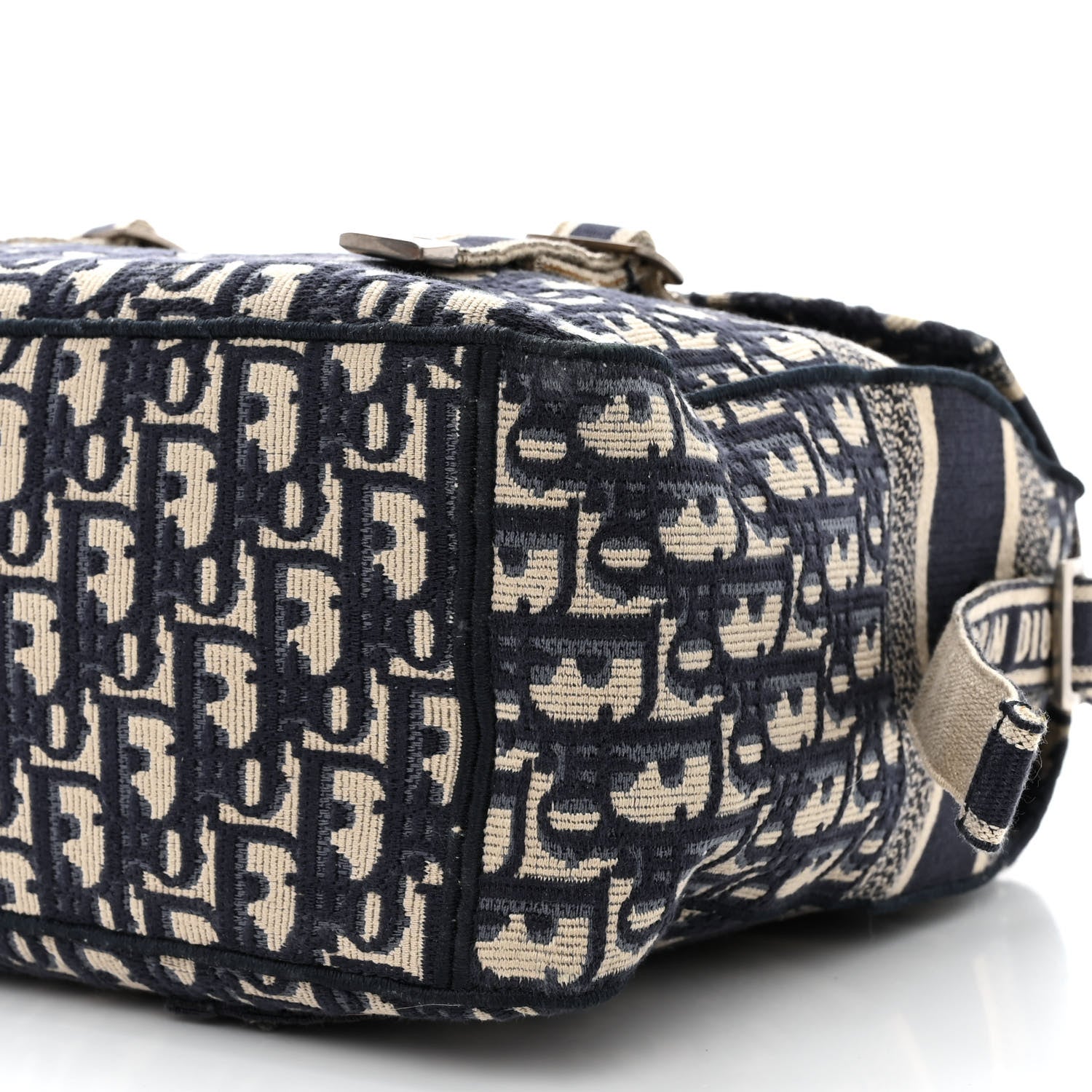 Christian Dior Oblique Medium Diorcamp Messenger Blue 10 of 11