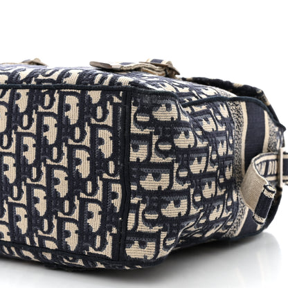 Christian Dior Oblique Medium Diorcamp Messenger Blue 10 of 11