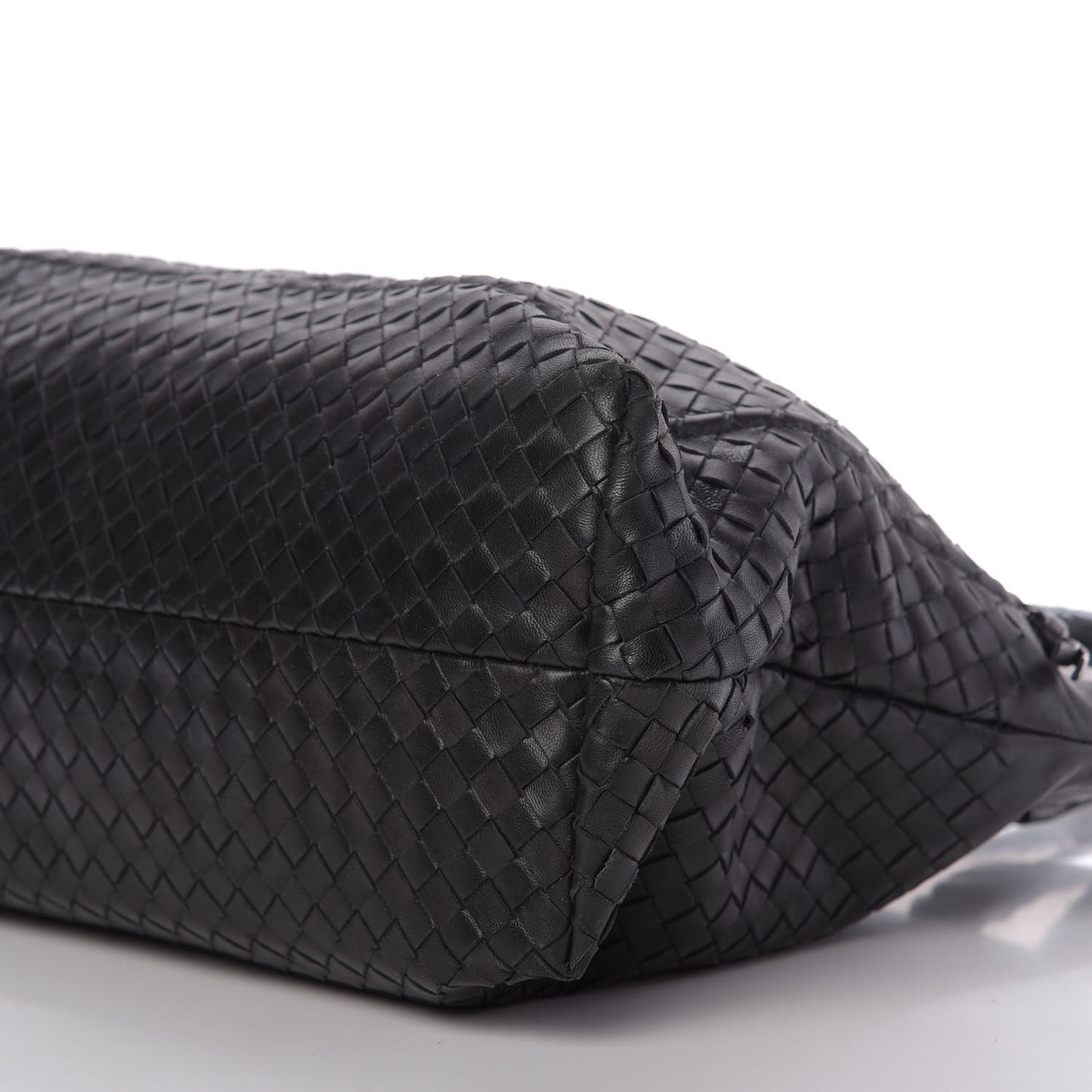 Nappa Intrecciato Tote Black
