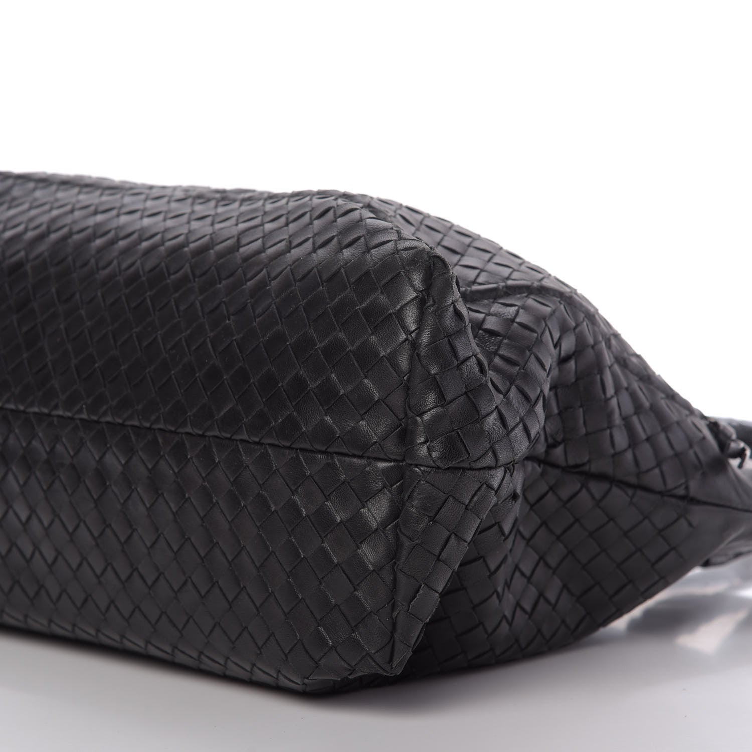 Bottega Veneta Nappa Intrecciato Tote Black 7 of 11
